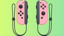 限量版粉彩粉色 Switch Joy-Con 控制器于发布日重新上架